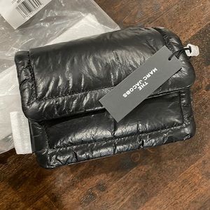 Marc Jacobs Women's Mini Pillow Bag, Black, One Size